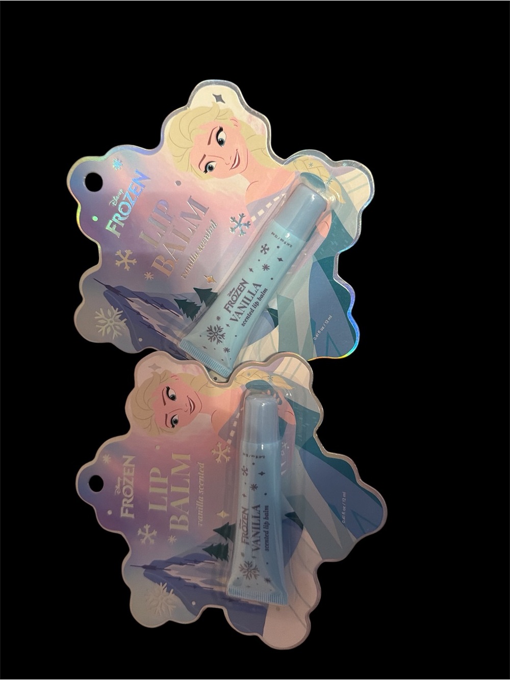 2 Elsa Vanilla Lip Balm